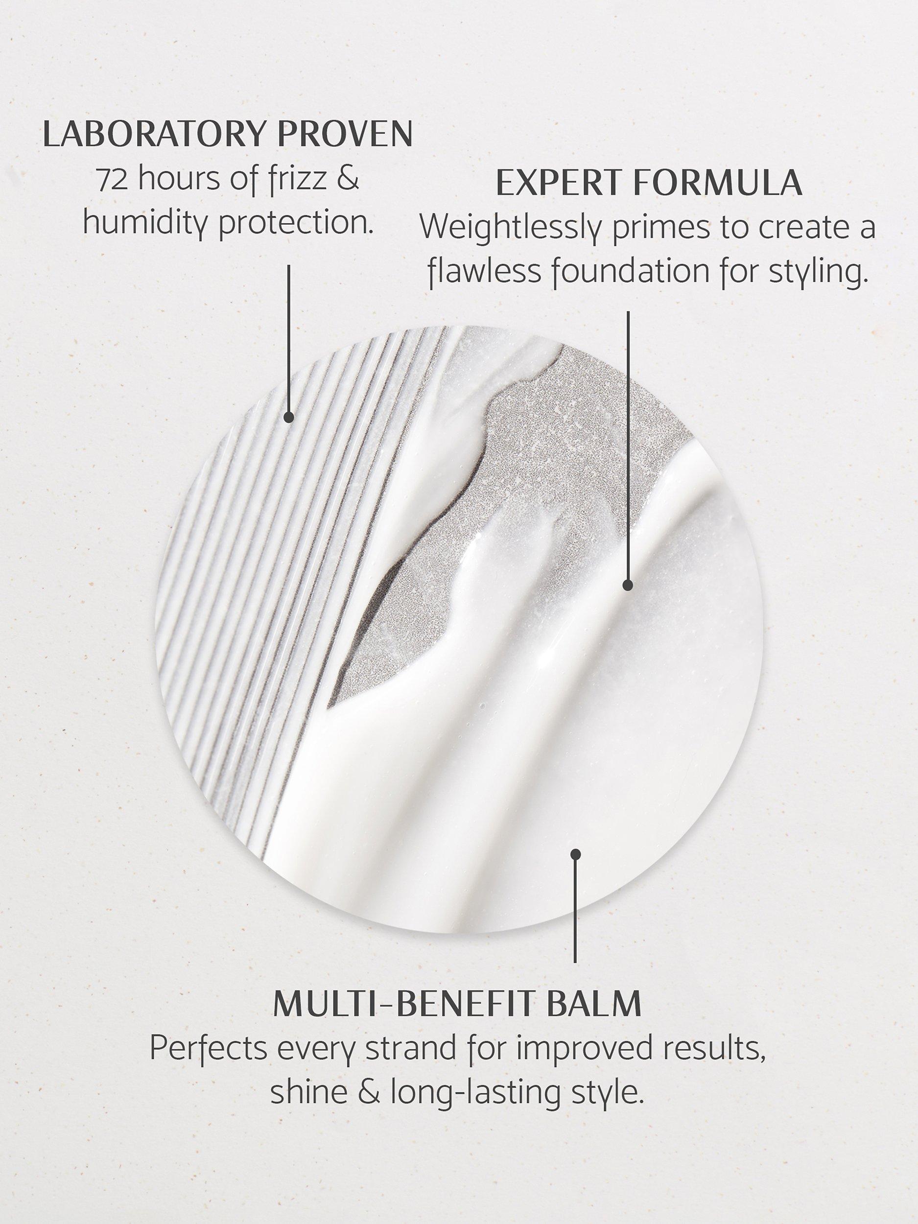 Product image 2 of 8, which shows Percy & Reed Royal Blossom Wonder Balm Hair Primer, 100ml