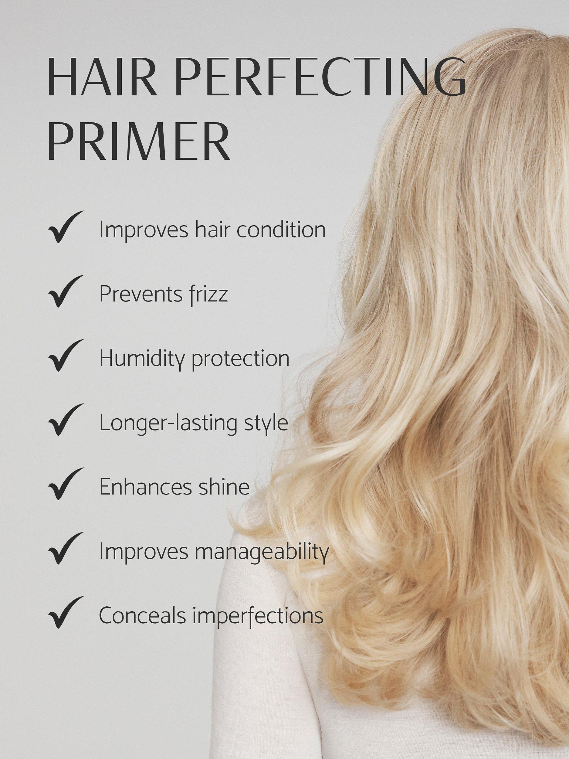 Product image 4 of 8, which shows Percy & Reed Royal Blossom Wonder Balm Hair Primer, 100ml