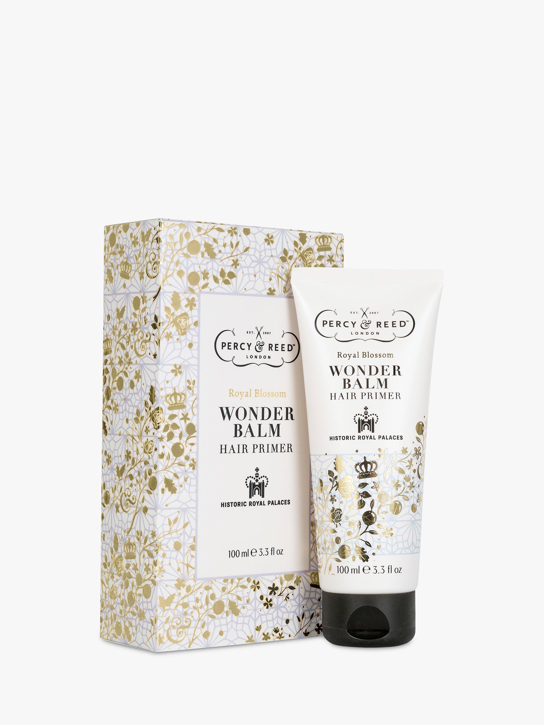 Product image 6 of 8, which shows Percy & Reed Royal Blossom Wonder Balm Hair Primer, 100ml