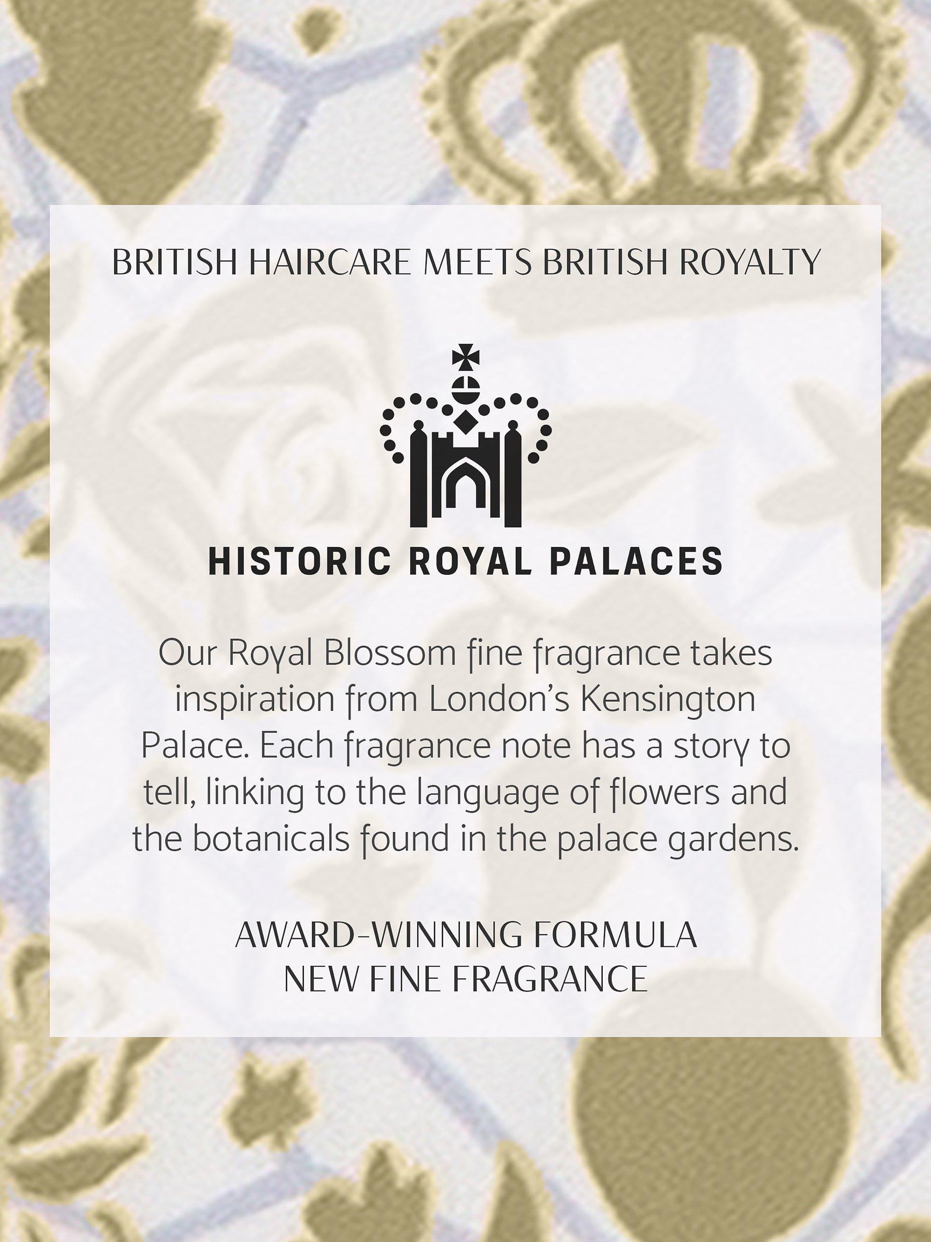 Product image 7 of 8, which shows Percy & Reed Royal Blossom Wonder Balm Hair Primer, 100ml