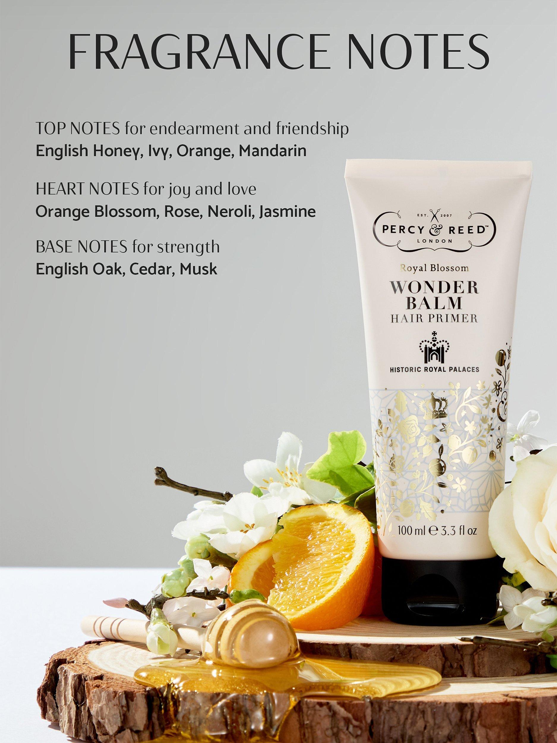 Product image 8 of 8, which shows Percy & Reed Royal Blossom Wonder Balm Hair Primer, 100ml