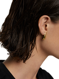 PDPAOLA Teardrop Stud Earrings