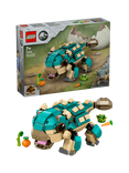 LEGO Jurassic World Baby Bumpy: Ankylosaurus Toy Set 76962