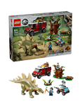 LEGO Jurassic World 76965 Dinosaur Missions: Stegosaurus Discovery