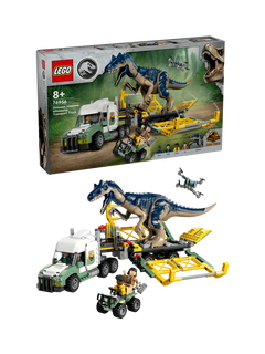 LEGO Jurassic World 76966 Dinosaur Missions: Allosaurus Transport Truck