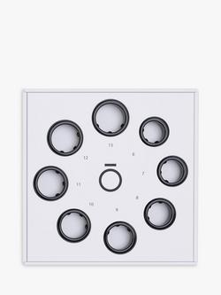 Oura Ring Gen3 Sizing Kit, Black