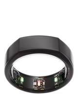 Oura Ring Gen3 Heritage Health & Fitness Tracker Smart Ring, Stealth