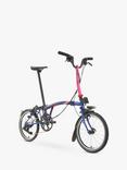 Brompton Team GB’s P Line 12-Speed Mid Handlebar Folding Bike