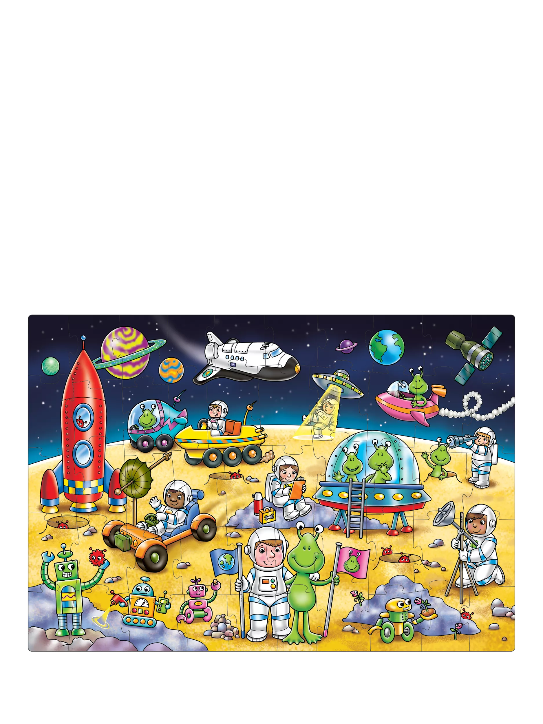 Orchard Toys Outerspace Jigsaw Puzzle 50 Pieces