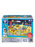 Orchard Toys Outerspace Jigsaw Puzzle, 50 Pieces