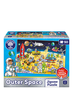 Orchard Toys Outerspace Jigsaw Puzzle, 50 Pieces, Multi