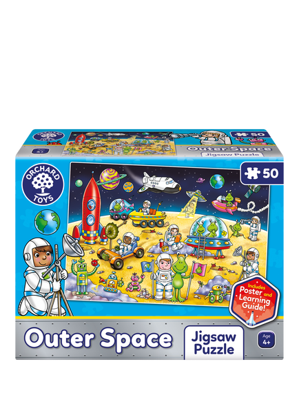 Orchard Toys Outerspace Jigsaw Puzzle, 50 Pieces, Multi