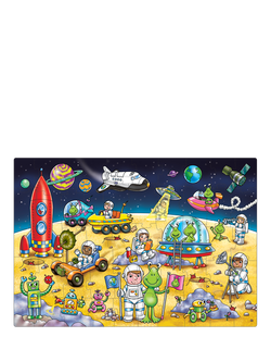Orchard Toys Outerspace Jigsaw Puzzle, 50 Pieces - view 2, Multi