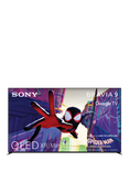 Sony Bravia 9 K75XR90PU (2024) QLED XR Mini LED HDR 4K Ultra HD Smart Google TV, 75 inch with Youview & Dolby Atmos, Black