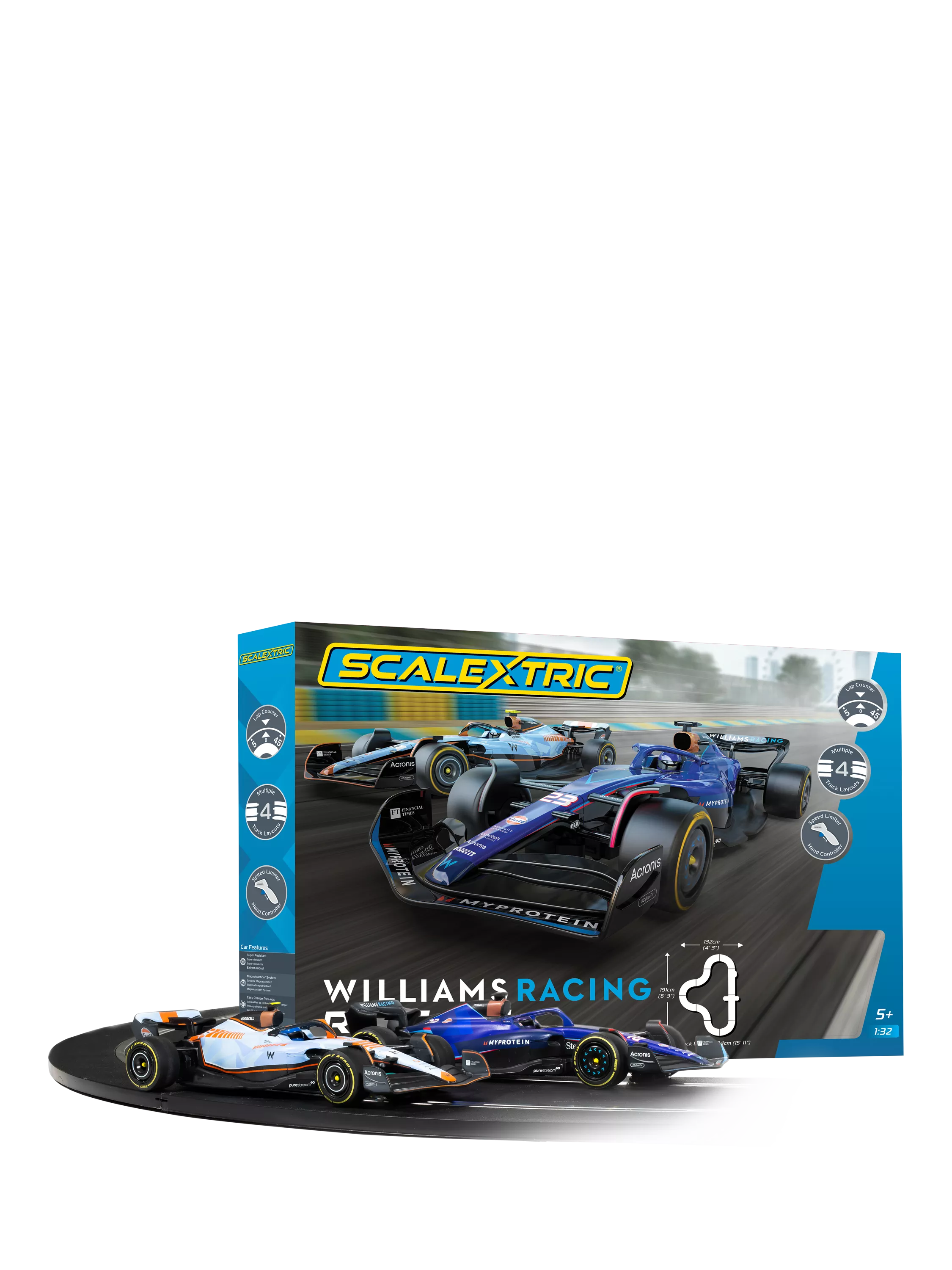 Scalextric race revolution on sale