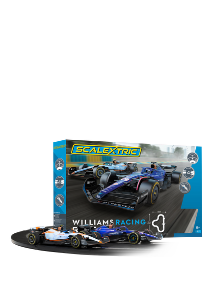 Scalextric Williams Racing Race Set, Multi