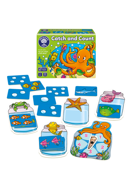 Orchard Toys Catch & Count Game, Multi