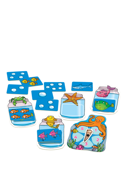 Orchard Toys Catch & Count Game - view 2, Multi