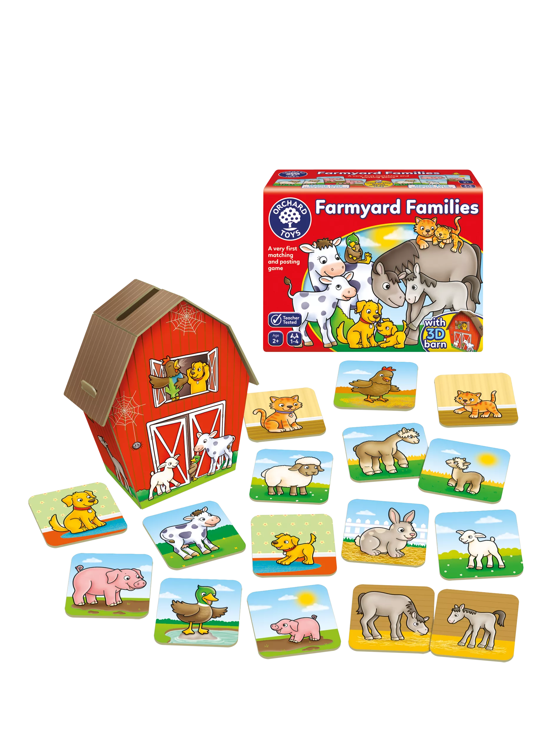 Orchard Toys Farmyard Families Matching Game