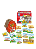 Orchard Toys Farmyard Families Matching Game