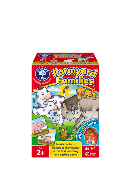 Orchard Toys Farmyard Families Matching Game, Multi