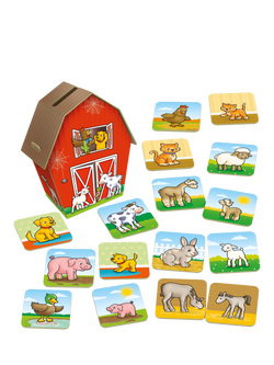 Orchard Toys Farmyard Families Matching Game - view 2, Multi