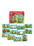 Orchard Toys Farmyard Heads & Tails Game