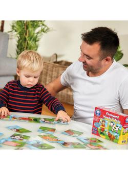 Orchard Toys Farmyard Heads & Tails Game - view 2, Multi
