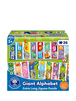 Orchard Toys Giant Alphabet Letters Jigsaw Puzzle, Multi