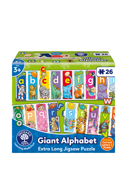 Orchard Toys Giant Alphabet Letters Jigsaw Puzzle, Multi