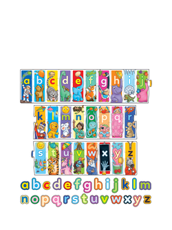 Orchard Toys Giant Alphabet Letters Jigsaw Puzzle - view 2, Multi