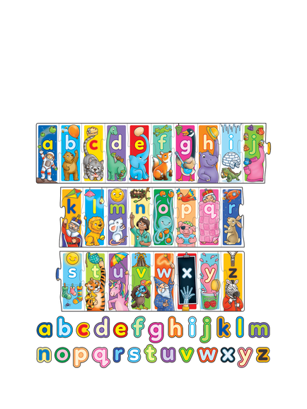Orchard Toys Giant Alphabet Letters Jigsaw Puzzle - view 2, Multi