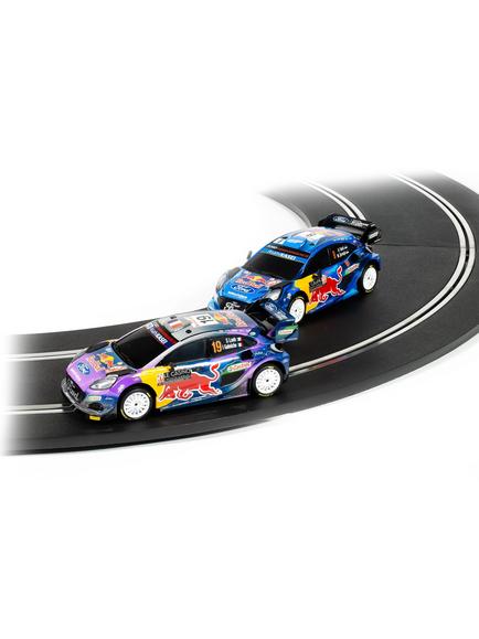 Scalextric Ford Puma WRC Hot Laps Race Set - view 2, Multi