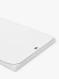 Snüz SnüzPod 5 and SnüzPod Studio Waterproof Mattress Protector, White