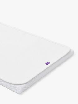 Snüz SnüzPod 5 and SnüzPod Studio Waterproof Mattress Protector, White, White