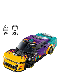 LEGO Speed Champions NASCAR 76935 Next Gen Chevrolet Camaro ZL1 - view 2, Multi