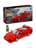 LEGO Speed Champions Ferrari F40 Supercar Vehicle Toy 76934