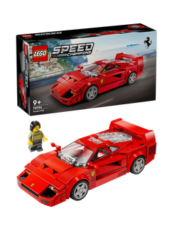 LEGO Speed Champions Ferrari F40 Supercar Vehicle Toy 76934, Multi