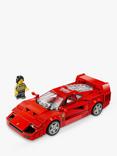 LEGO Speed Champions 76934 Ferrari F40 Supercar Vehicle Toy