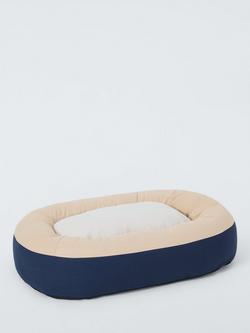 John Lewis Doughnut Dog Bed, Multi, Multi