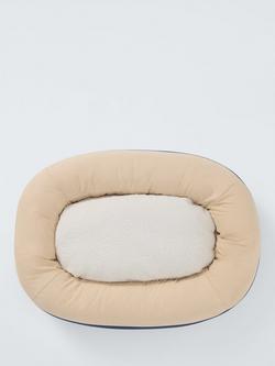 John Lewis Doughnut Dog Bed, Multi - view 2, Multi