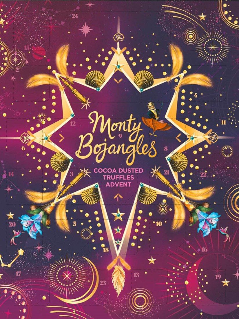 Monty Bojangles Cocoa Dusted Truffle Advent Calendar, 235g