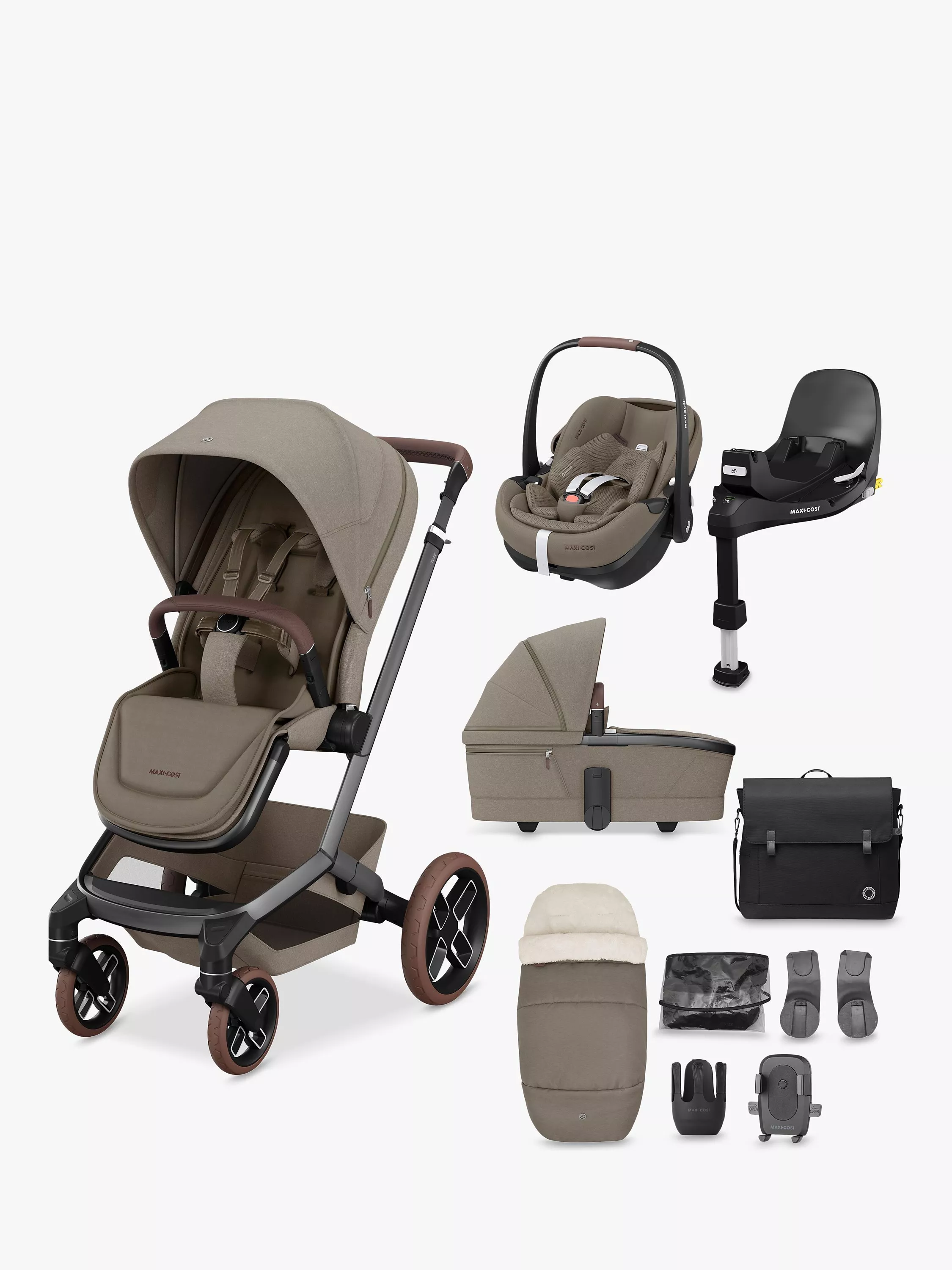 Maxi-Cosi Fame Pushchair &amp; Accessories wit...