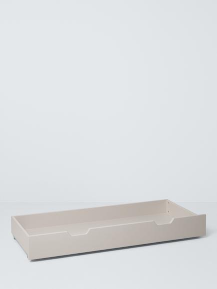 John Lewis Wilton Cotbed Drawer, Linen