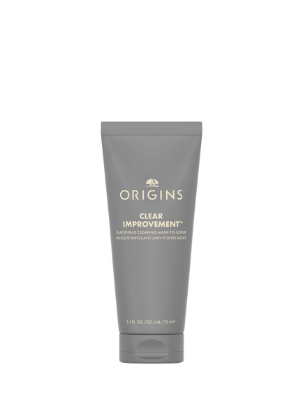 Origins Clear Improvement™ Blackhead Clearing Mask-To-Scrub, 75ml, 