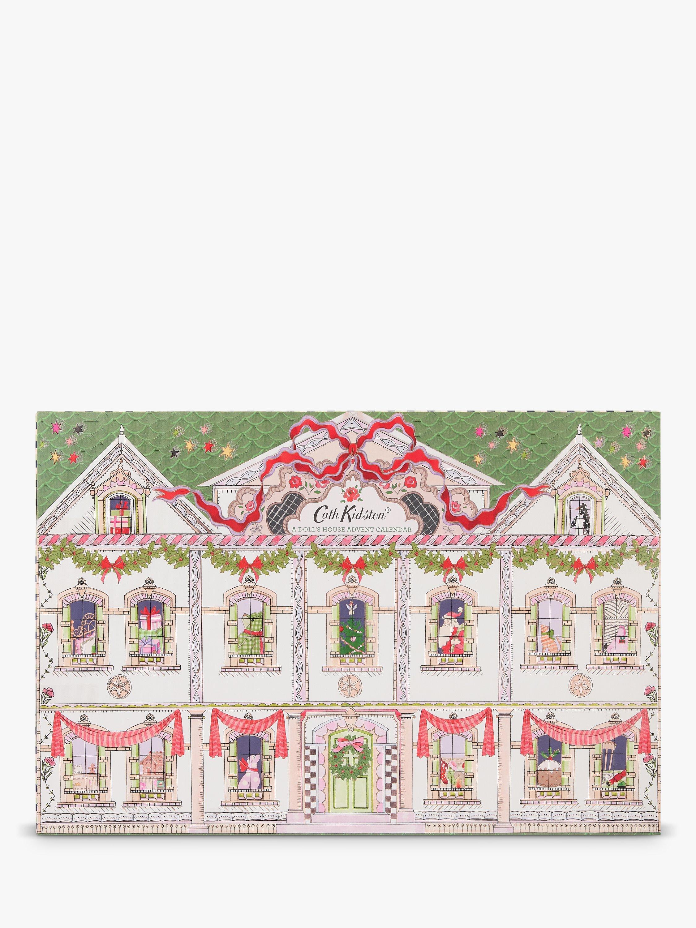 Cath Kidston Christmas A Doll’s House 24 Day Beauty Advent Calendar
