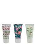 Cath Kidston Roots & Raindrops Hand Creams, Pack of 3