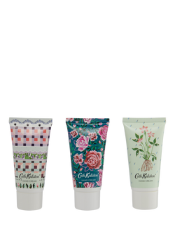 Cath Kidston Roots & Raindrops Hand Creams, Pack of 3, Multi