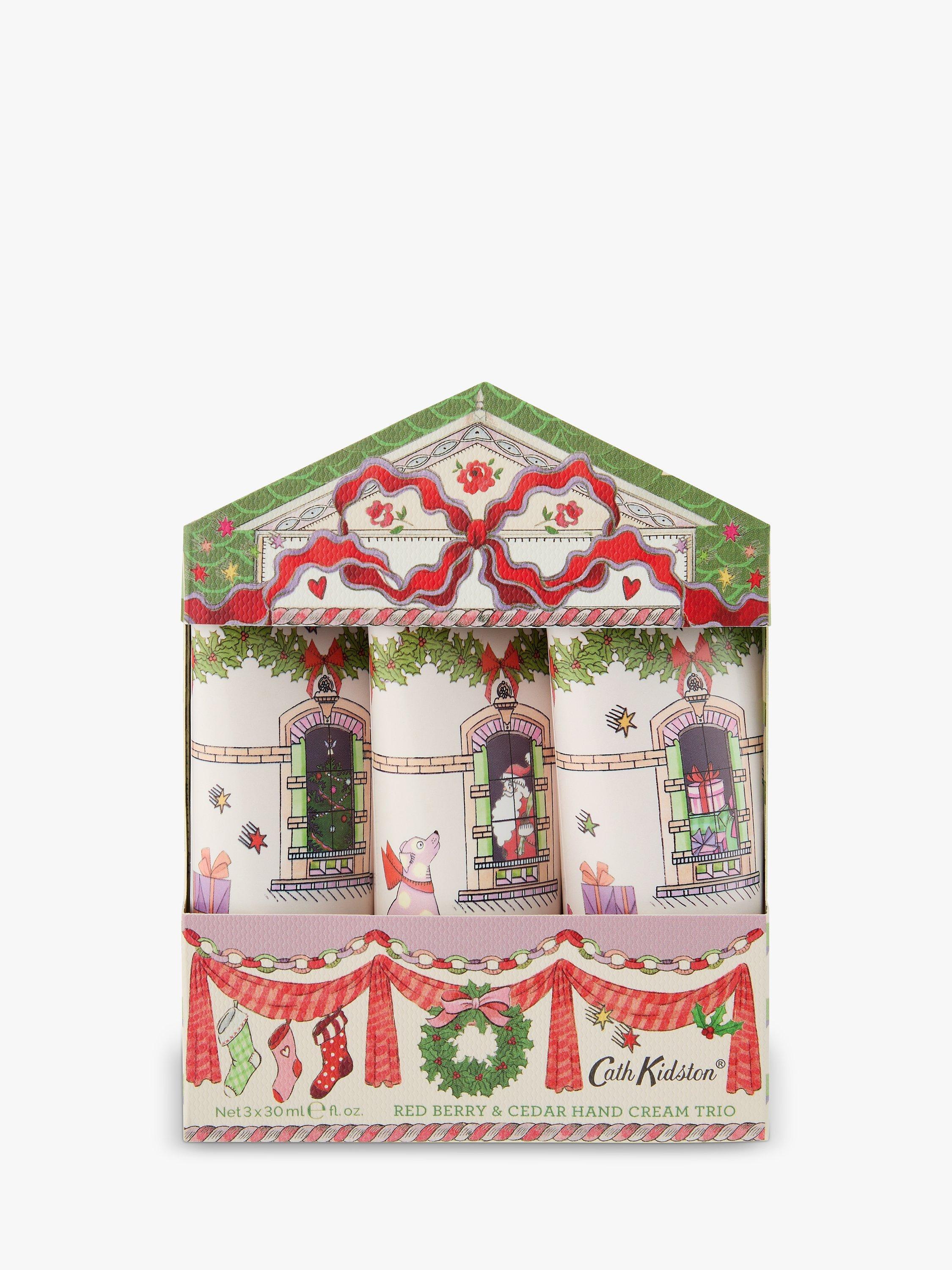 Cath Kidston Christmas Hand Cream Trio Gift Set