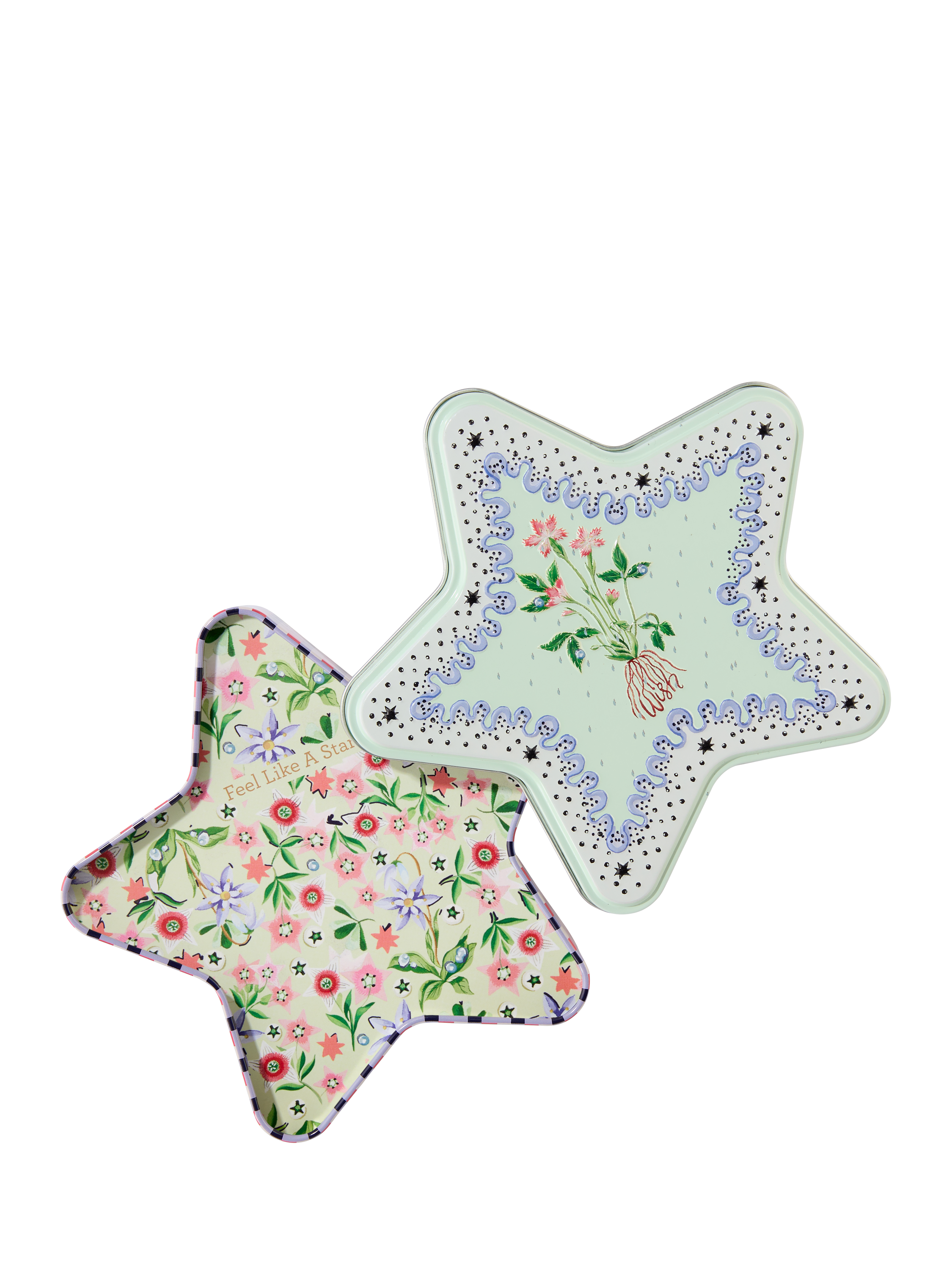 Product image 6 of 7, which shows Cath Kidston Roots & Raindrops Feel Like A Star Tin Gift Set